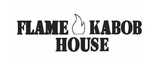 FLAME KABOB HOUSE logo