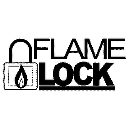 FLAME LOCK logo
