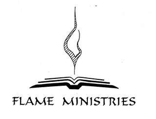 FLAME MINISTRIES logo