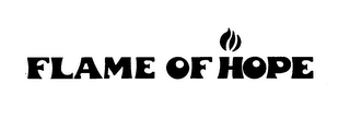 FLAME OF HOPE logo