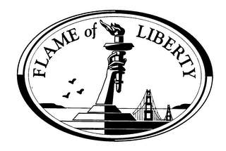 FLAME OF LIBERTY logo