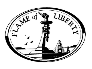 FLAME OF LIBERTY logo