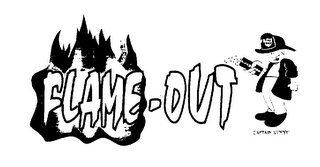 FLAME-OUT logo