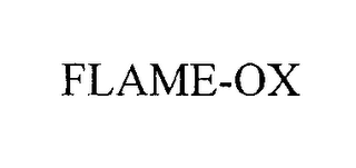 FLAME-OX logo