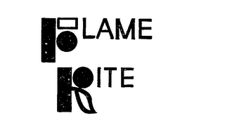 FLAME RITE logo