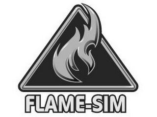 FLAME-SIM logo