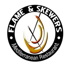 FLAME & SKEWERS MEDITERRANEAN RESTAURANT logo