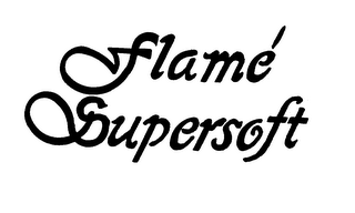 FLAME SUPERSOFT logo