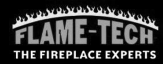 FLAME-TECH THE FIREPLACE EXPERTS logo