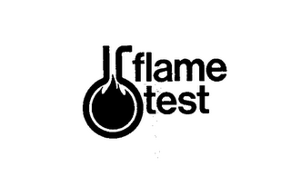 FLAME TEST logo