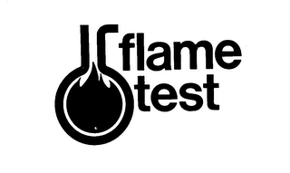FLAME TEST logo