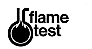 FLAME TEST logo