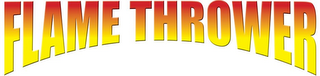 FLAME THROWER logo