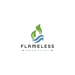 FLAMELESS CREMATION logo