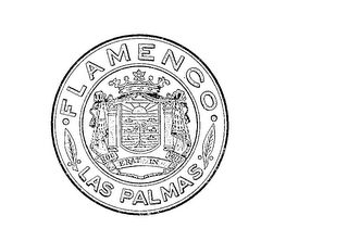 FLAMENCO LAS PALMAS HOC ERAT IN VOTIS logo