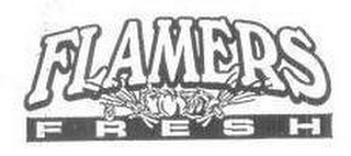 FLAMERS FRESH logo