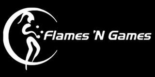 FLAMES 'N GAMES logo