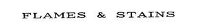 FLAMES & STAINS logo