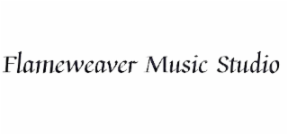 FLAMEWEAVER MUSIC STUDIO logo