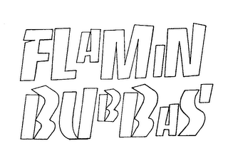 FLAMIN BUBBAS logo