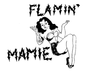 FLAMIN MAMIE logo