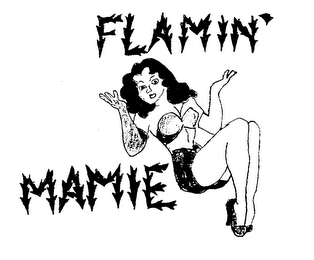 FLAMIN MAMIE logo