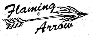 FLAMING ARROW logo