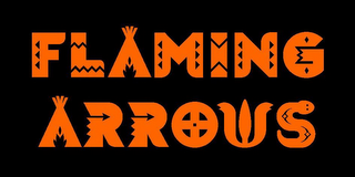 FLAMING ARROWS logo