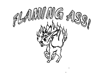 FLAMING ASS logo