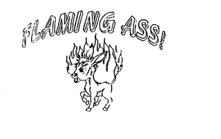FLAMING ASS! logo