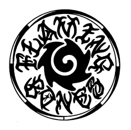 FLAMING BONES logo