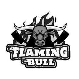 FLAMING BULL logo
