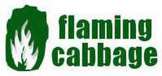 FLAMING CABBAGE logo