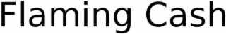 FLAMING CASH logo