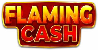 FLAMING CASH logo