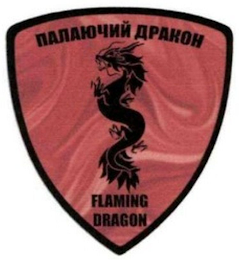 FLAMING DRAGON logo