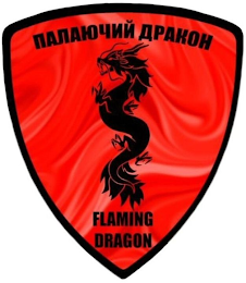 FLAMING DRAGON logo