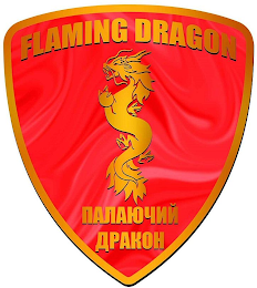 FLAMING DRAGON logo