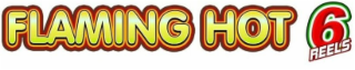 FLAMING HOT 6 REEL'S logo