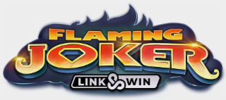 FLAMING JOKER LINK & WIN logo