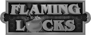 FLAMING LOCKS logo