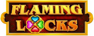 FLAMING LOCKS logo