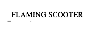 FLAMING SCOOTER logo