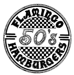 FLAMINGO 50'S HAMBURGERS
