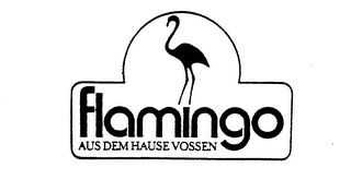 FLAMINGO AUS DEM HAUSE VOSSEN logo