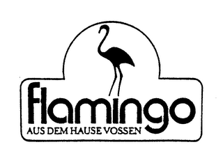 FLAMINGO AUS DEM HAUSE VOSSEN logo