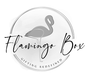 FLAMINGO BOX GIFTING REDEFINED logo