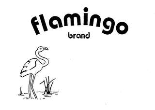 FLAMINGO BRAND logo