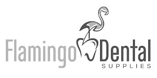 FLAMINGO DENTAL SUPPLIES logo