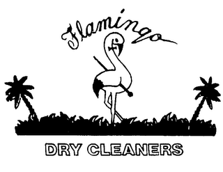 FLAMINGO DRY CLEANERS logo